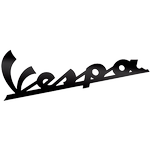 Logo marca scooter Vespa